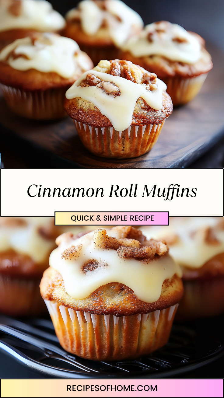 Cinnamon Roll Muffins 3