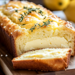 Lemon Cream Cheese Bread 1
