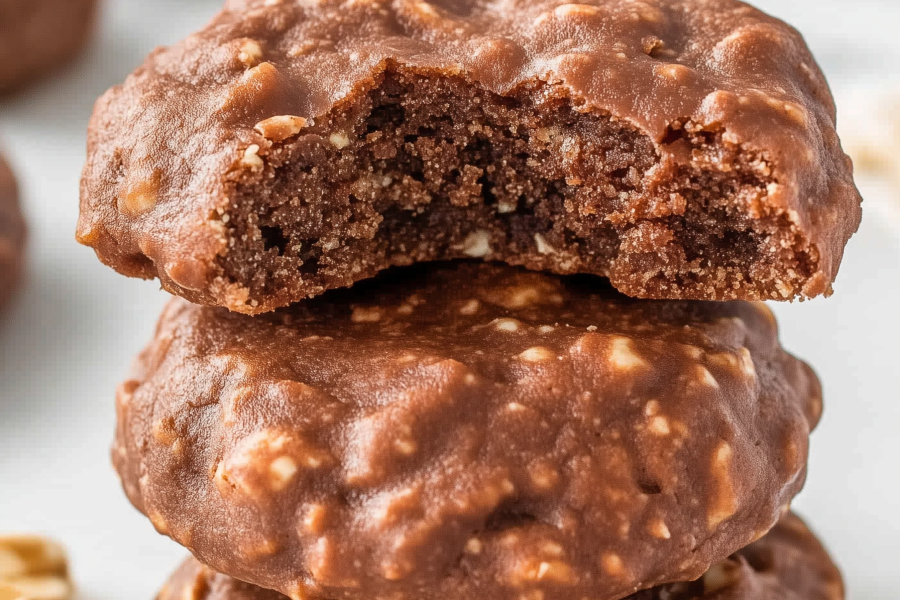 No Bake Cookies 1