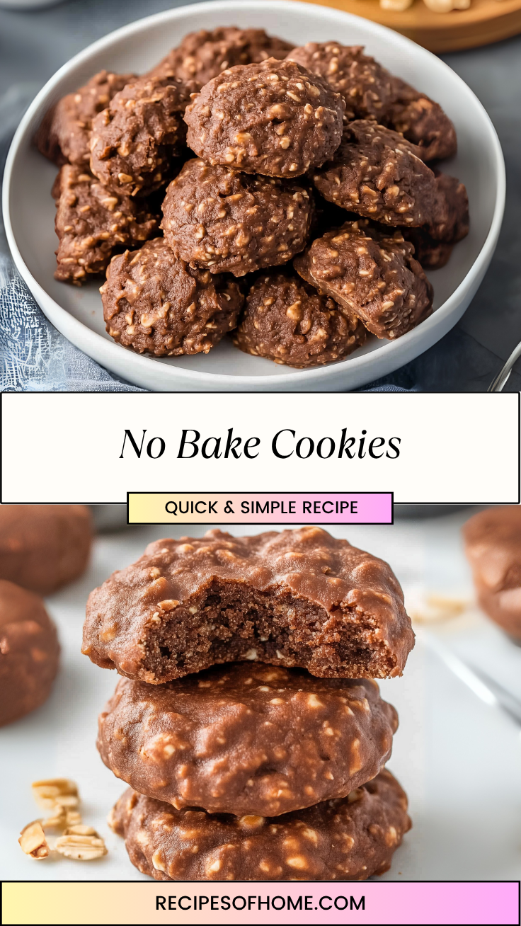 No Bake Cookies 2 No Bake Cookies 2