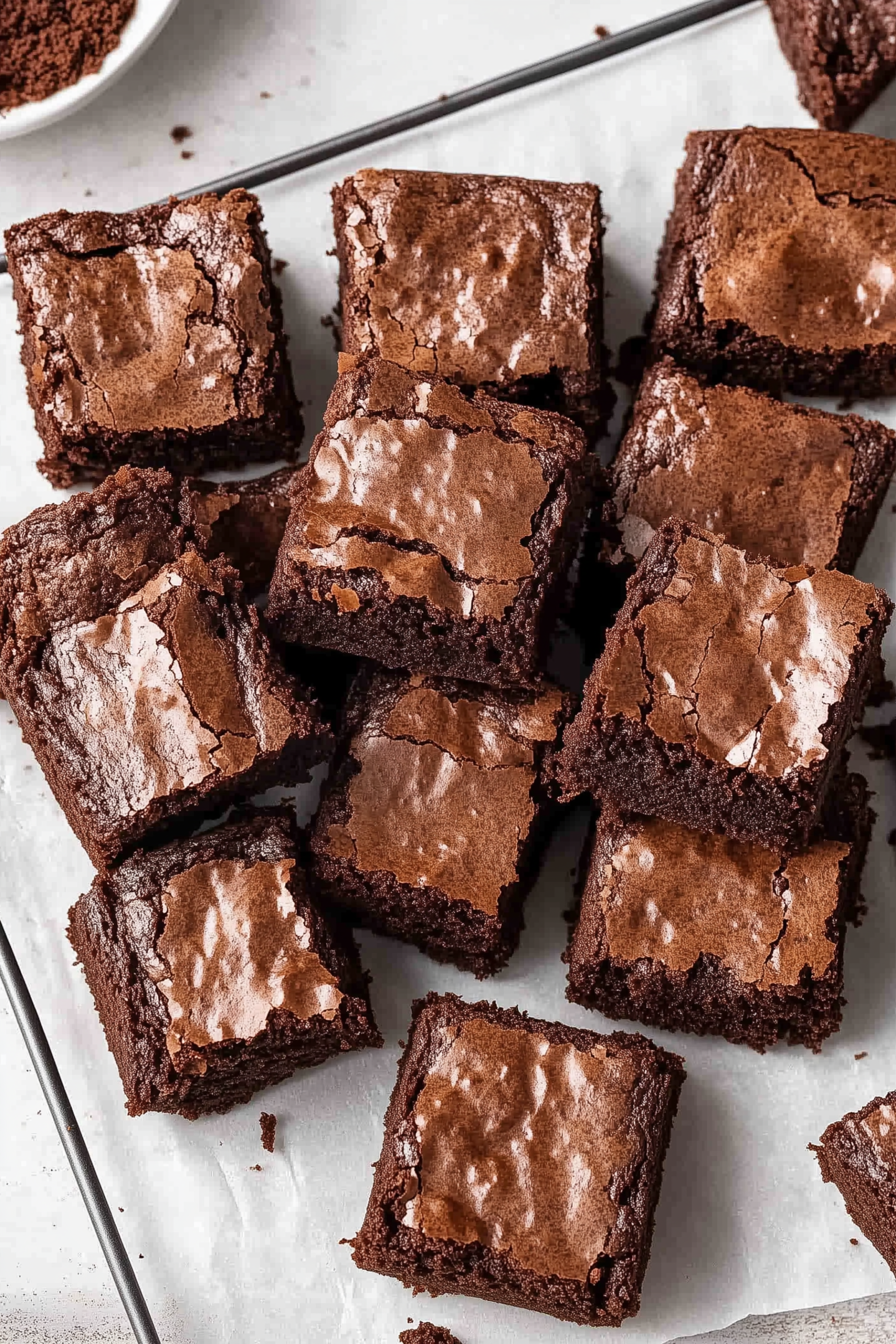 Best Fudgy Brownies 2 scaled
