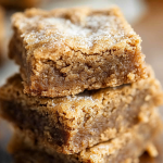 Cinnamon Sugar Blondies 1