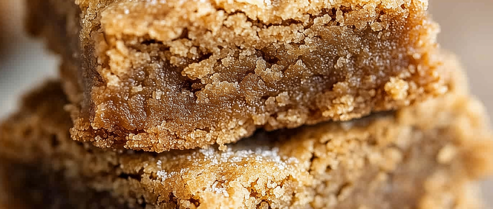 Cinnamon Sugar Blondies 1