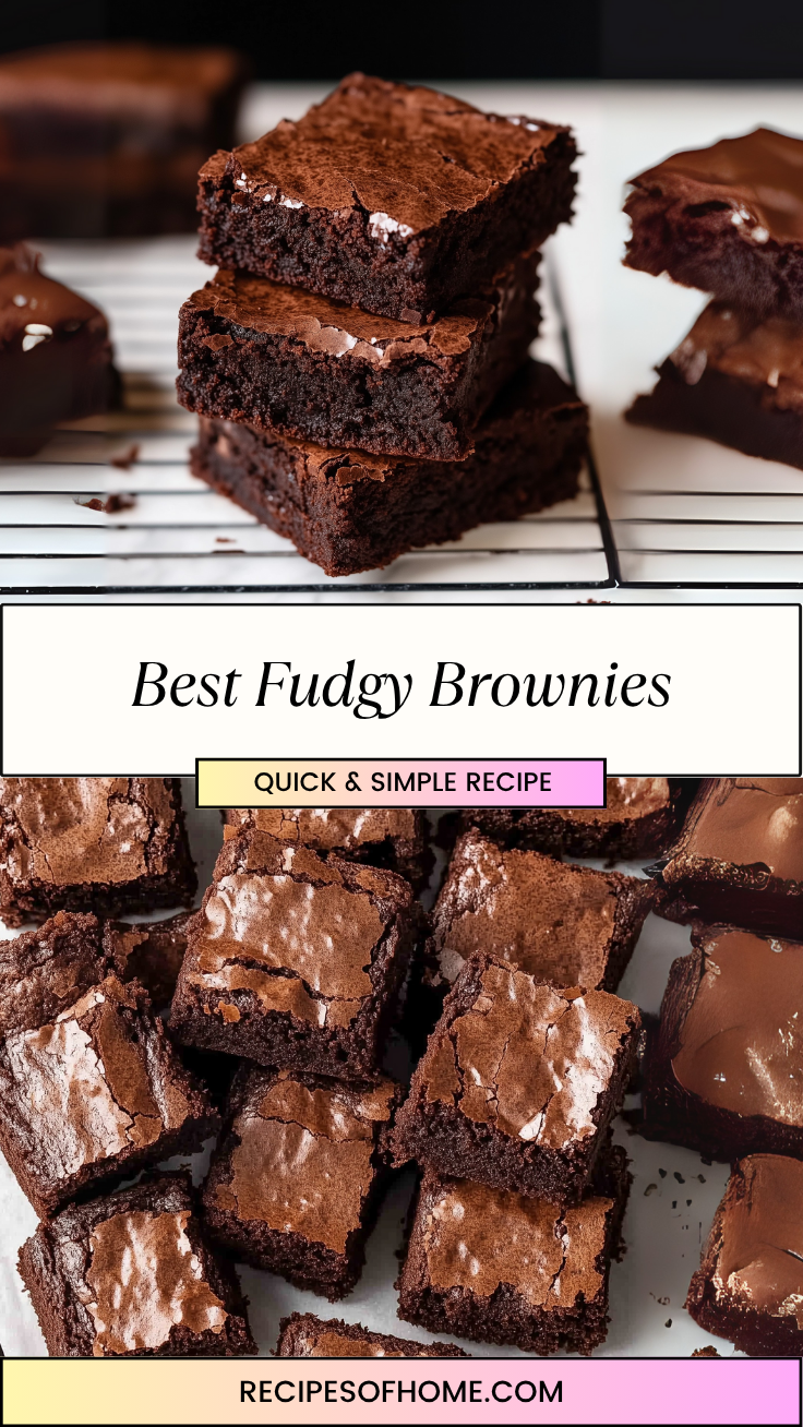 Best Fudgy Brownies 3