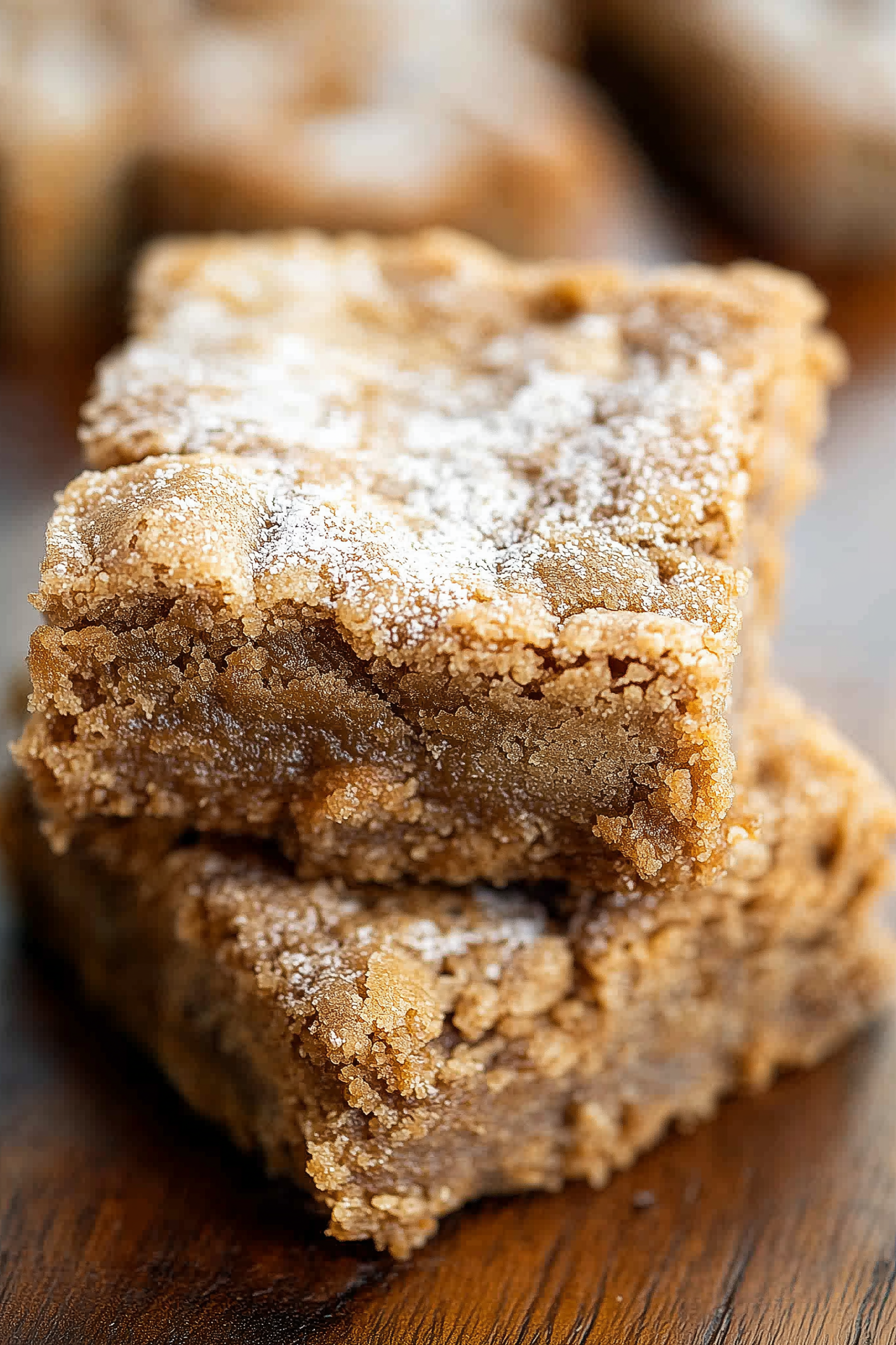 Cinnamon Sugar Blondies 3 scaled