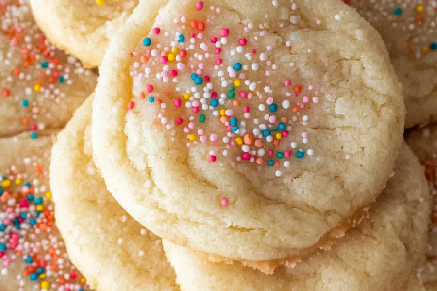 Easy Sugar Cookies 1