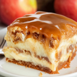 Caramel Apple Eclair Cake 1