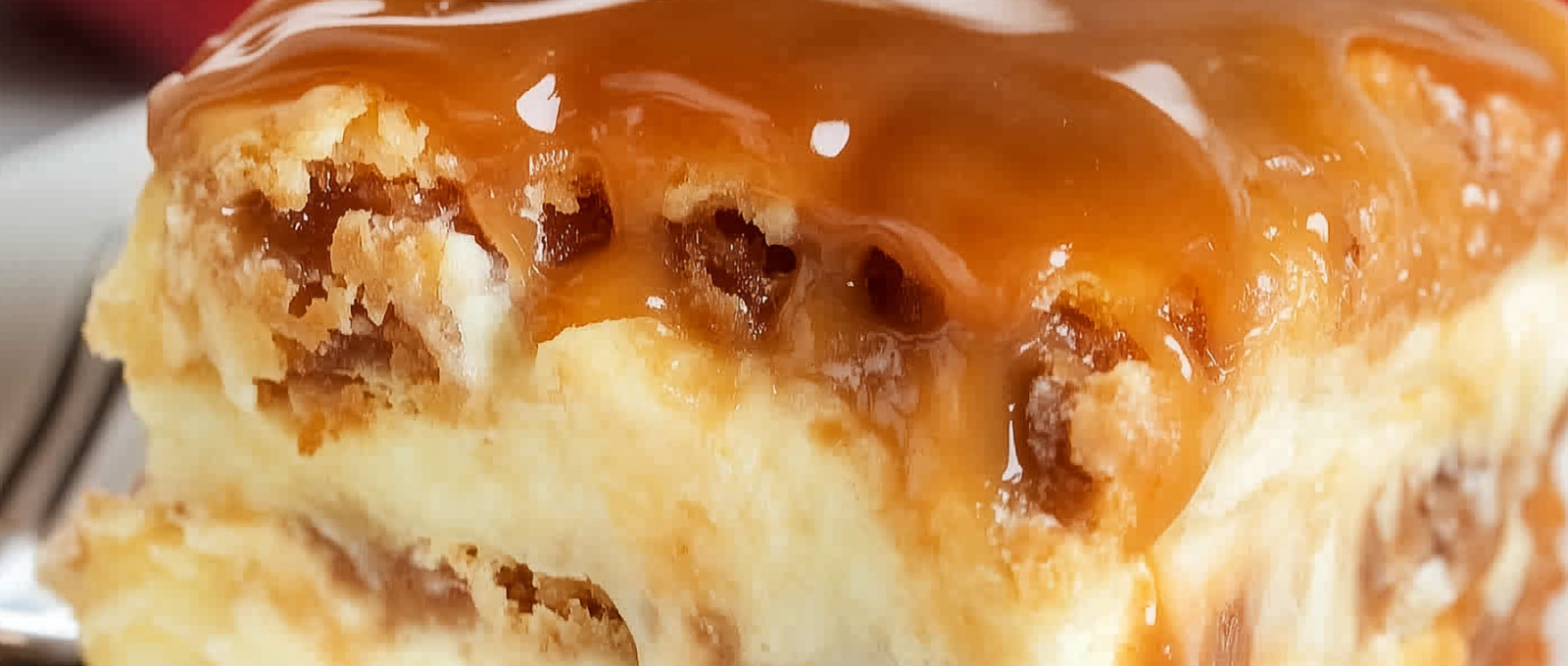 Caramel Apple Eclair Cake 1