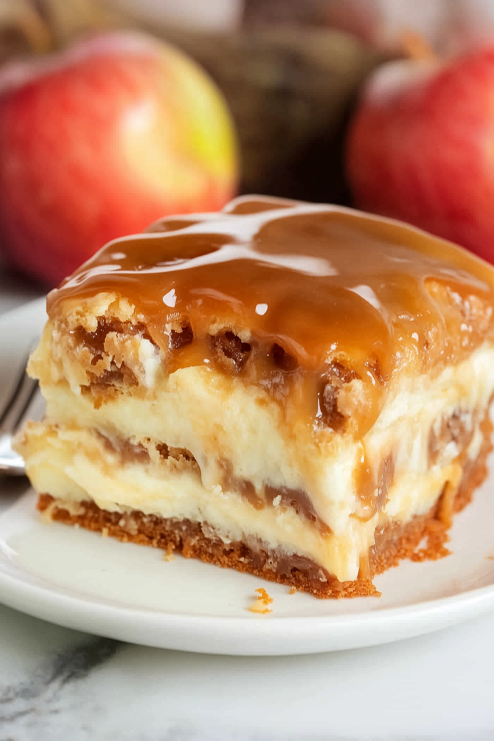 Caramel Apple Eclair Cake 1 scaled Caramel Apple Eclair Cake 1 scaled