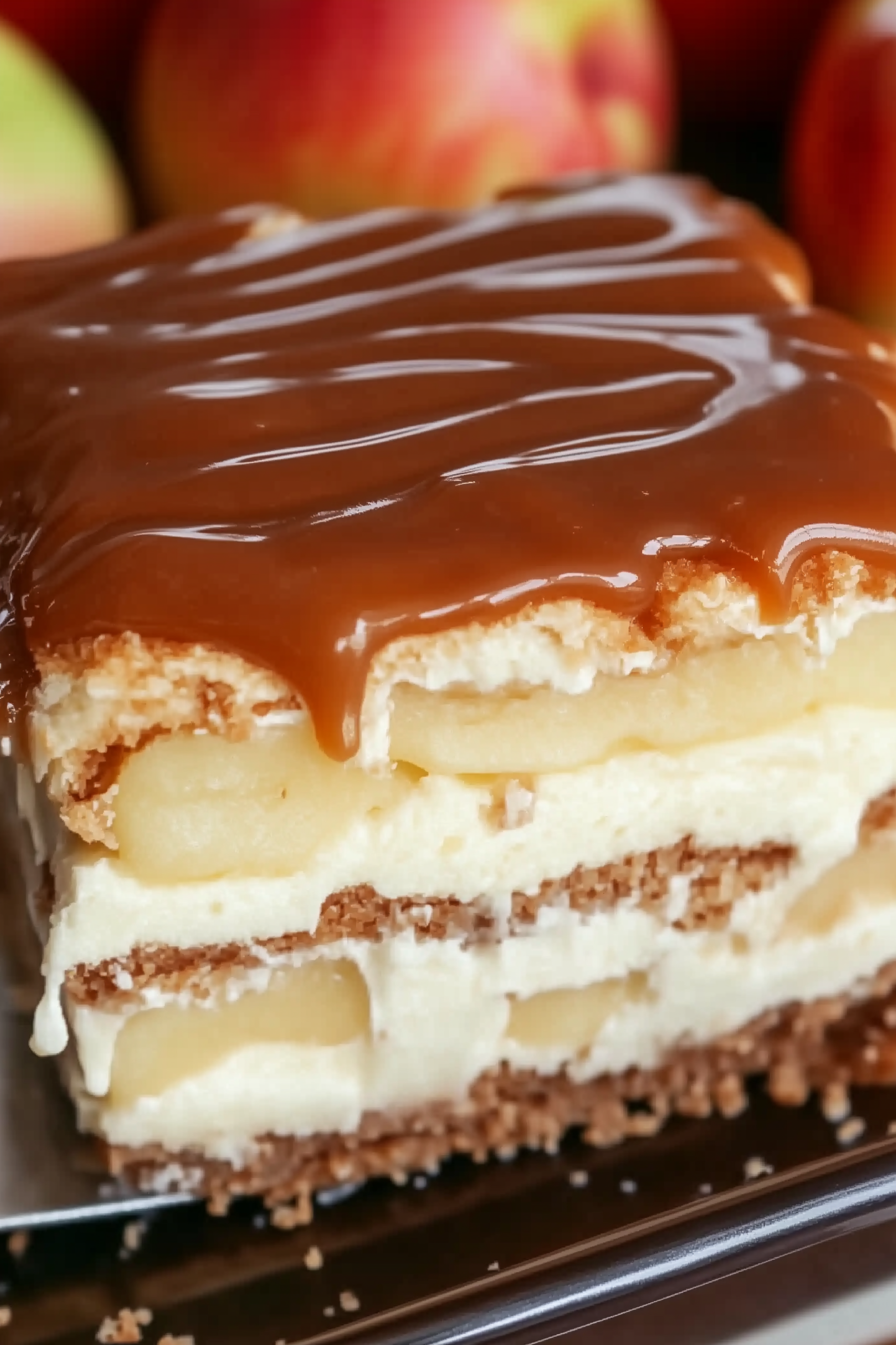 Caramel Apple Eclair Cake 2 scaled Caramel Apple Eclair Cake 2 scaled