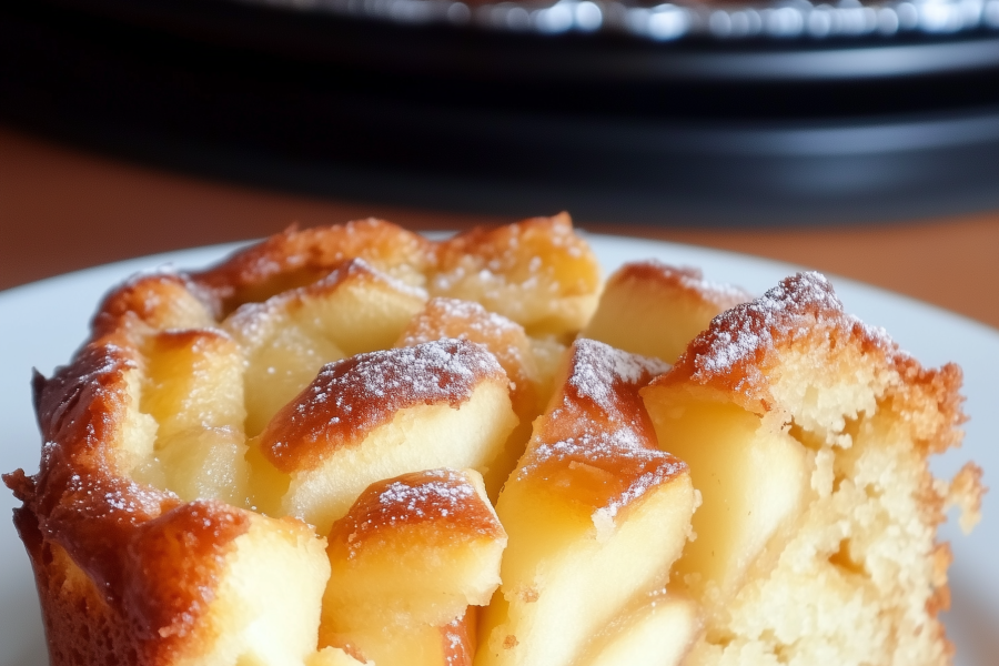Italian Apple Cake 1