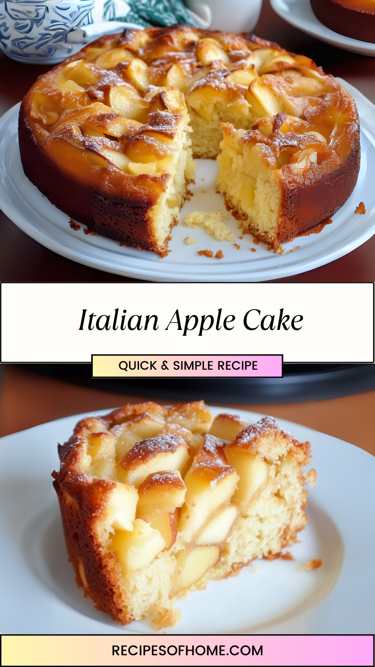 Italian Apple Cake 3 Italian Apple Cake 3
