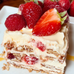 Easy Icebox Cake 1