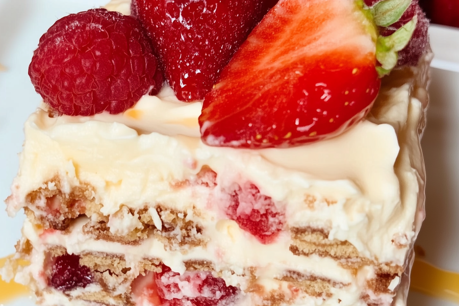 Easy Icebox Cake 1
