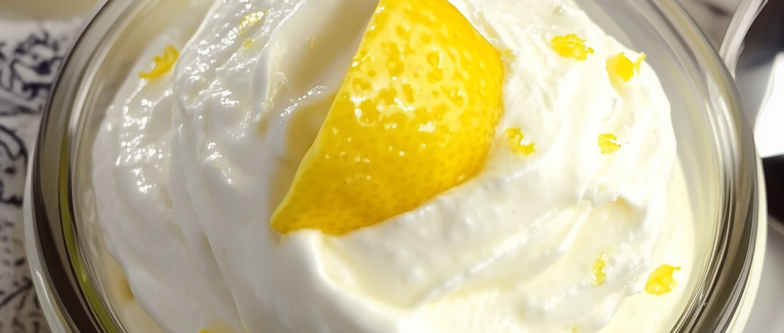 Lemon Mousse 1