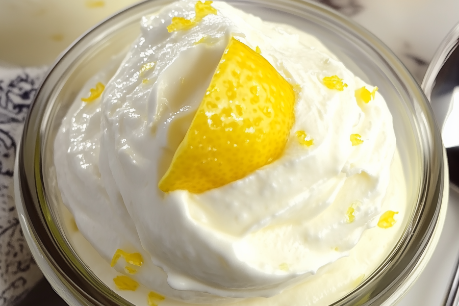 Lemon Mousse 1
