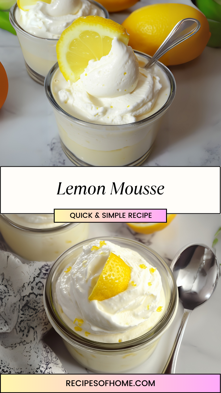 Lemon Mousse 3 Lemon Mousse 3