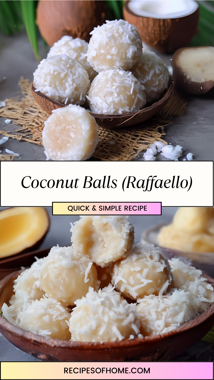 Coconut Balls Raffaello 1