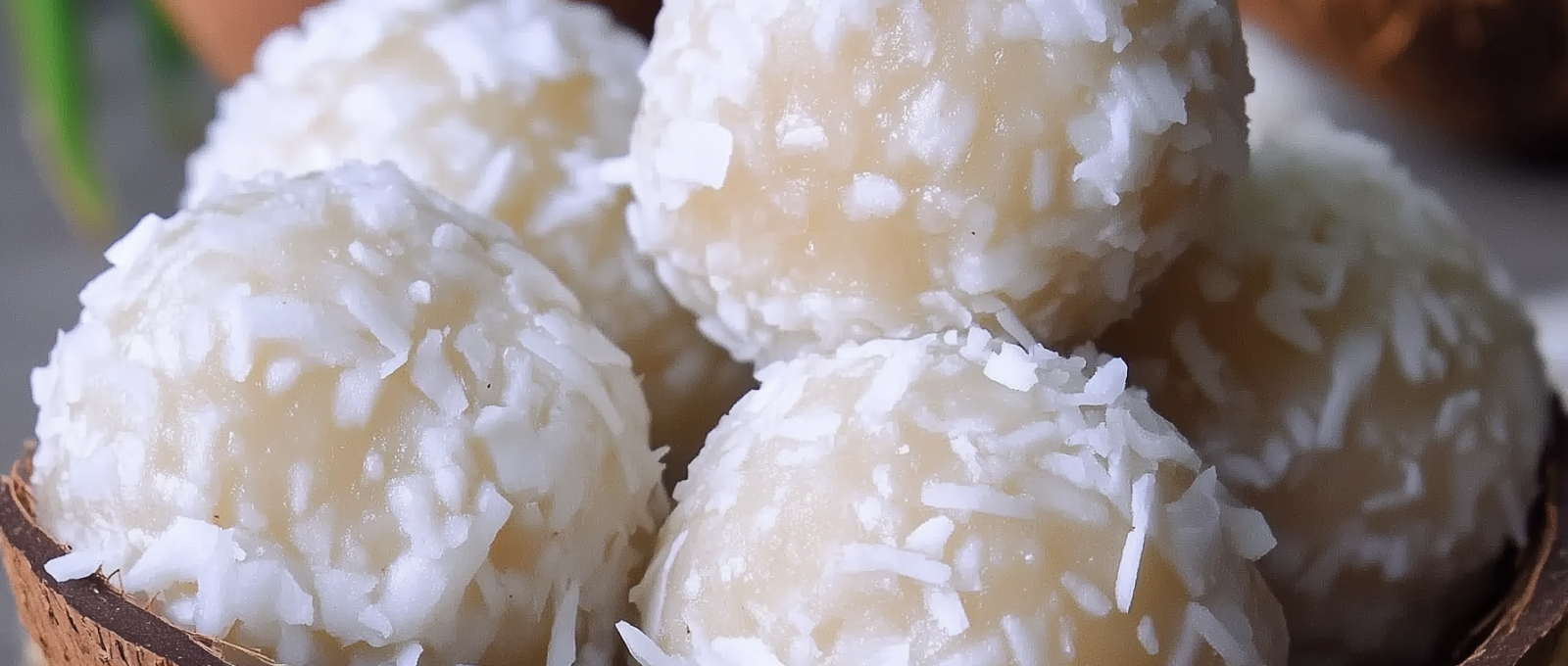 Coconut Balls Raffaello 2