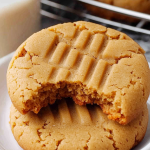 Easy Peanut Butter Cookies 1