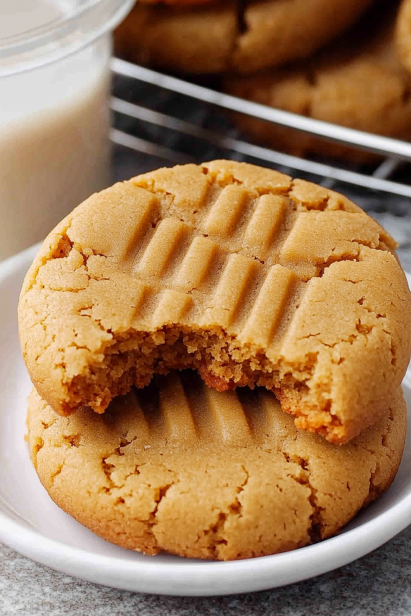 Easy Peanut Butter Cookies 1 scaled Easy Peanut Butter Cookies 1 scaled