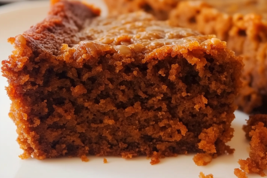 Easy Flourless Oatmeal Carrot Cake 1