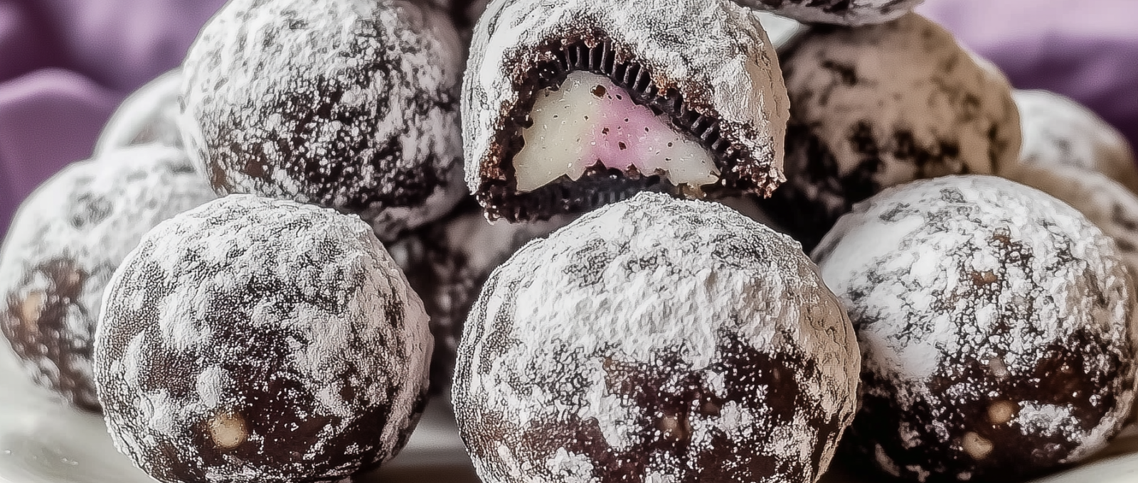 Snowball Oreo Cookie Balls 2