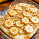 Old Fashioned Homemade Banana Pudding 1