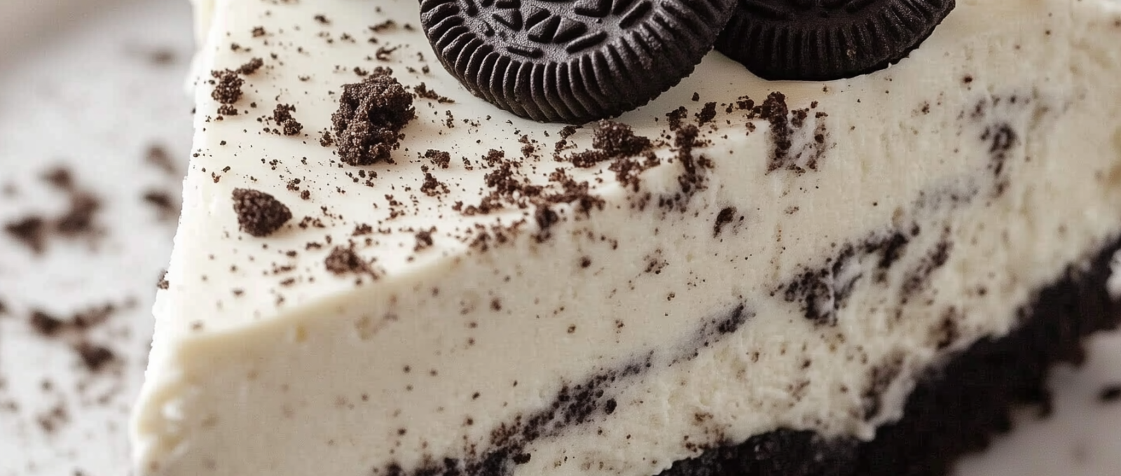 No Bake Oreo Cheesecake 1