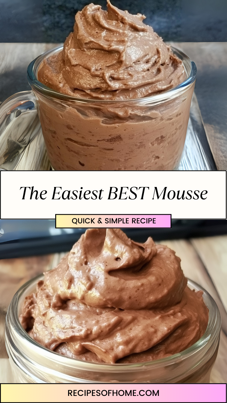 The Easiest BEST Mousse 3 The Easiest BEST Mousse 3
