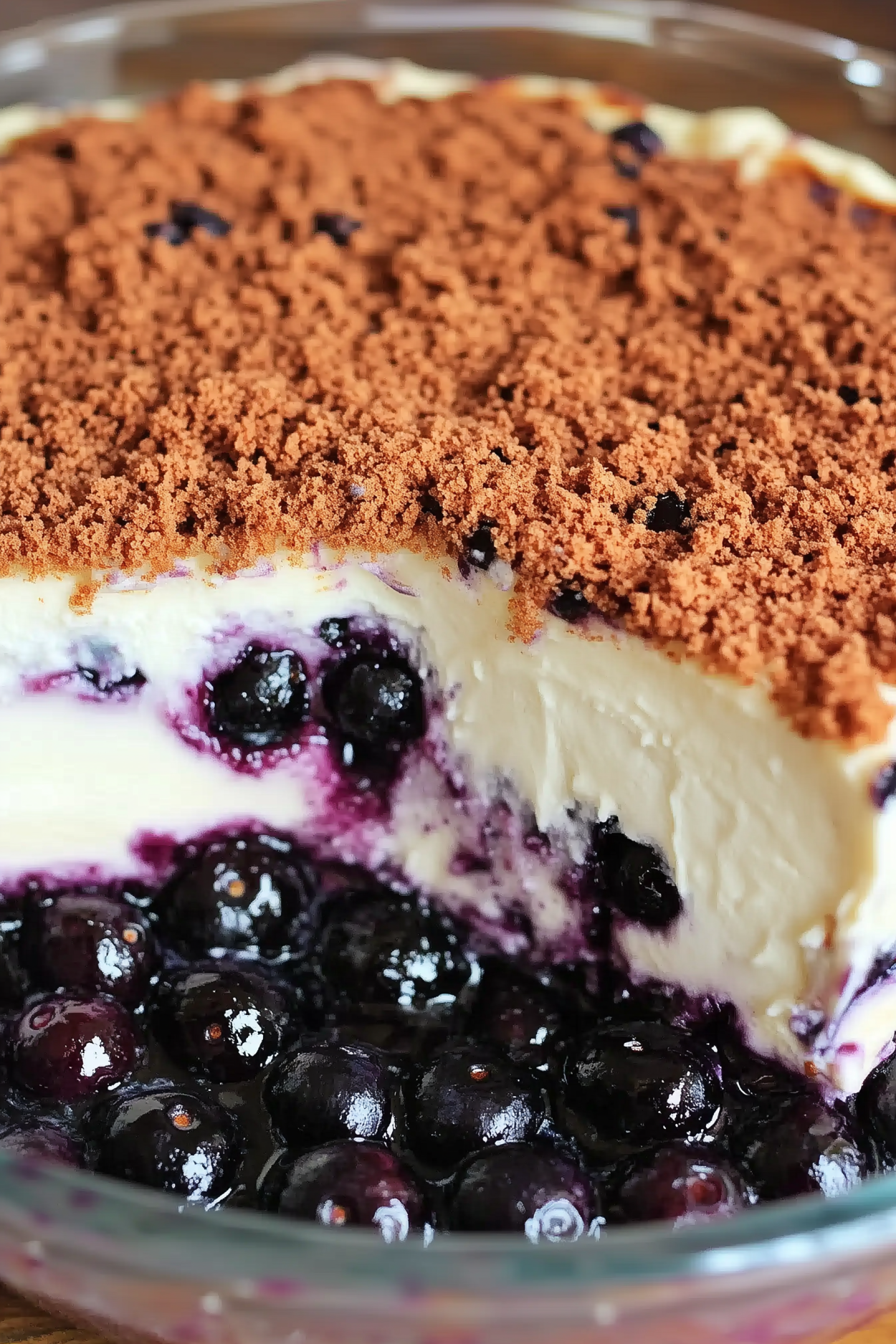 No-Bake Blueberry Yum Yum