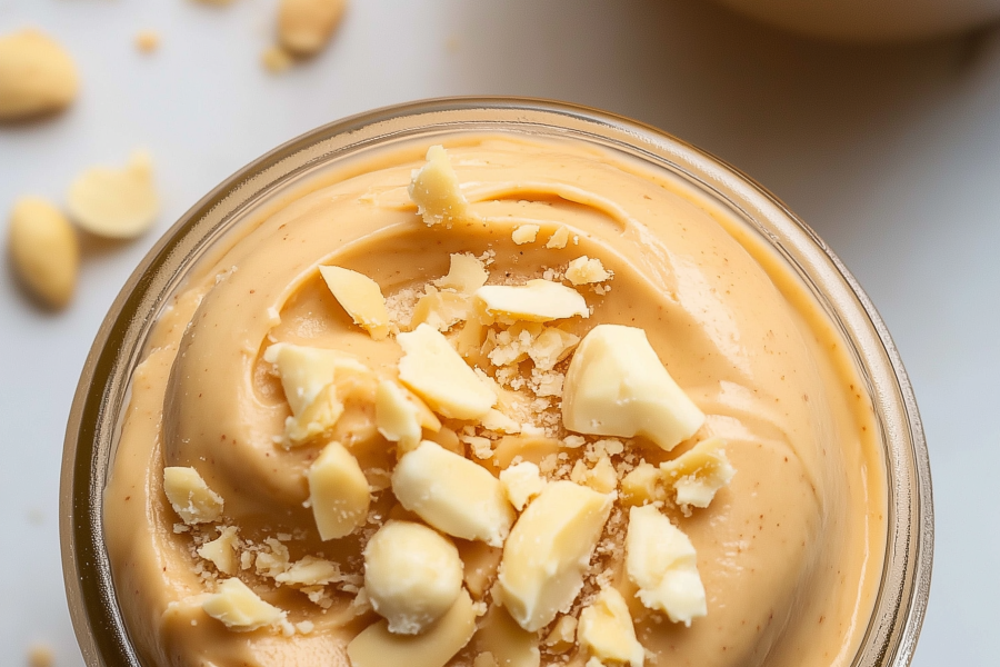 Peanut Butter Mousse 1
