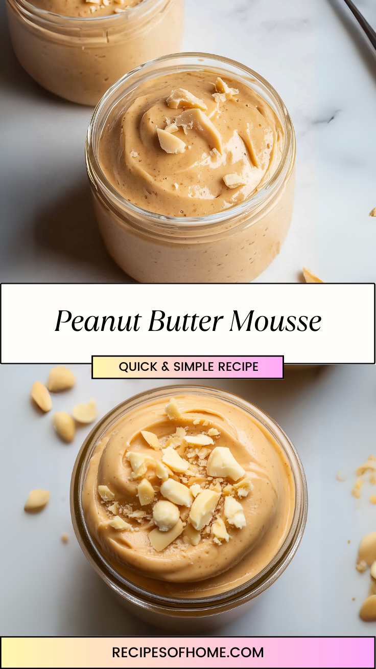 Peanut Butter Mousse 3 Peanut Butter Mousse 3