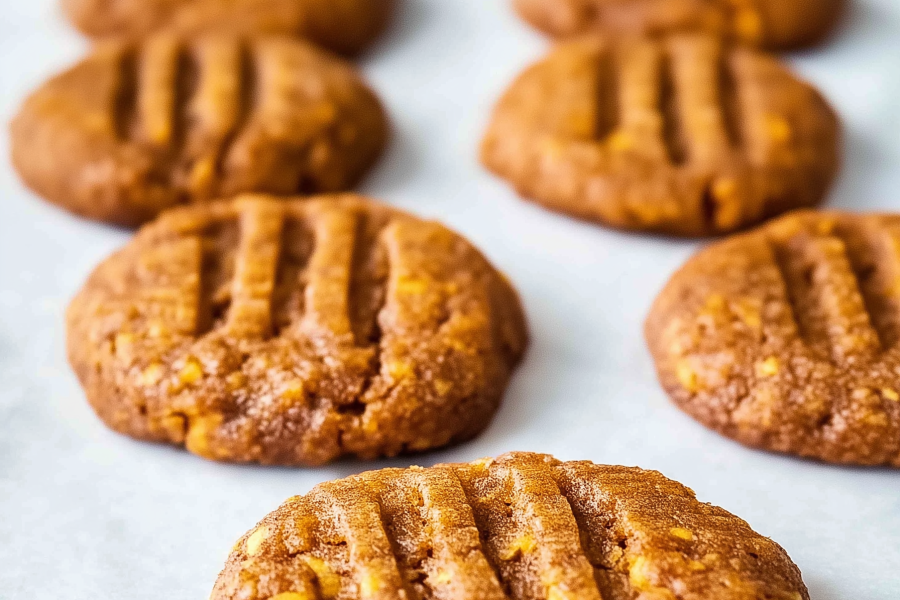 Cinnamon Sweet Potato Breakfast Cookies 2