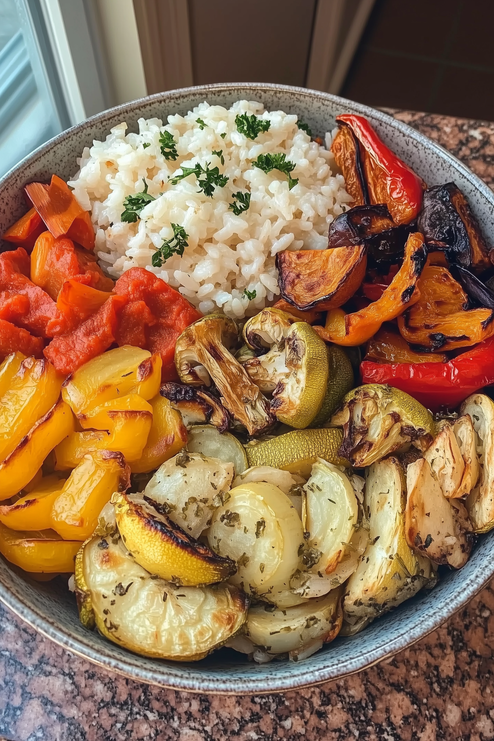Roasted Vegetable Rice Bowl 2 scaled Roasted Vegetable Rice Bowl 2 scaled
