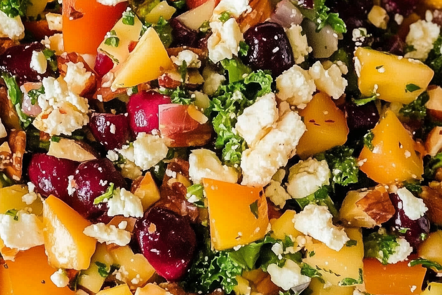 Healthy Fall Salad 1