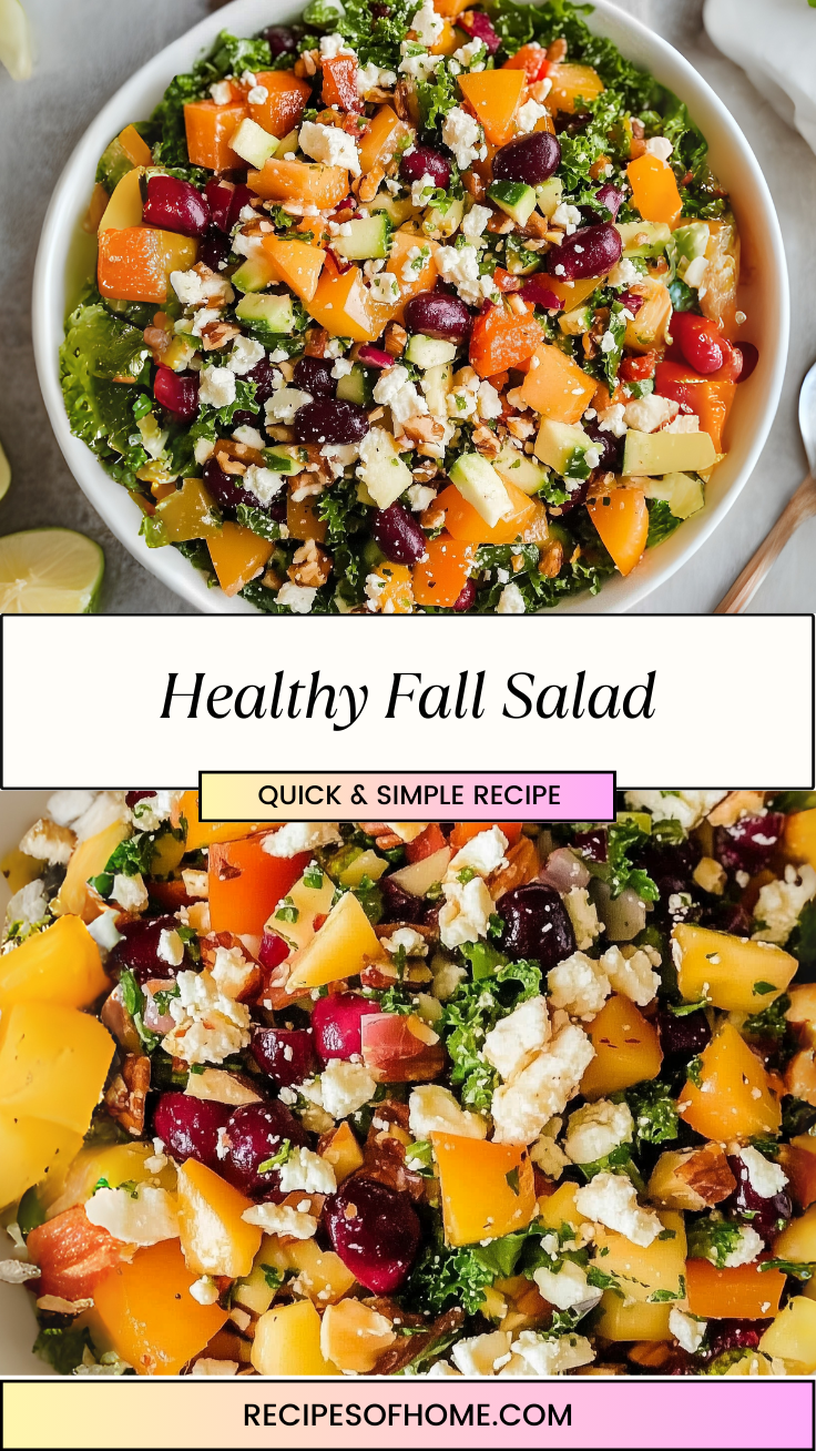 Healthy Fall Salad 3 Healthy Fall Salad 3