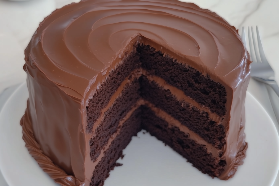 Matilda Chocolate Cake 1