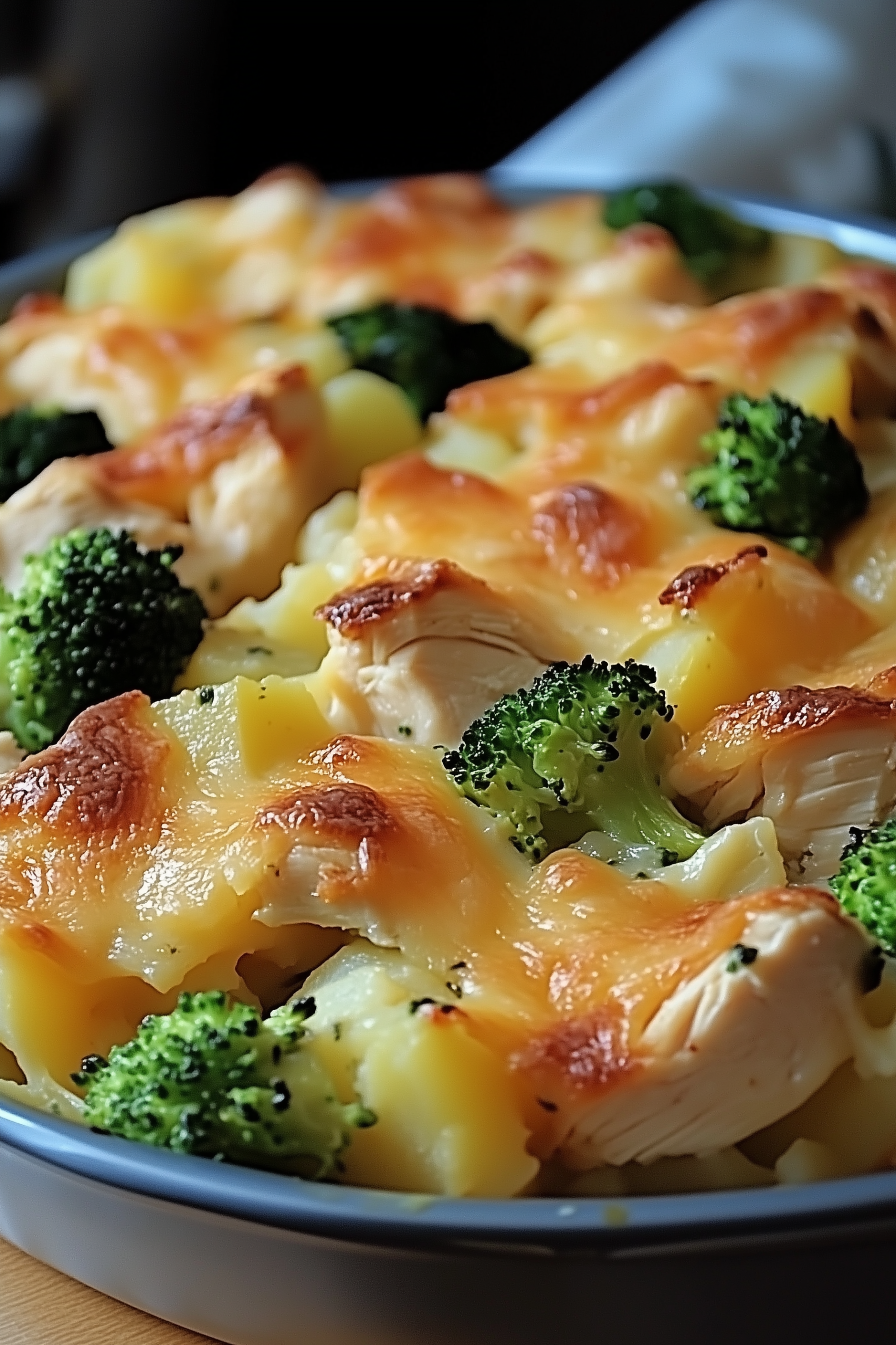 Baked Potato Chicken and Broccoli Casserole 2 scaled