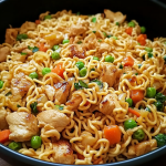 Chicken Ramen Stir Fry 1
