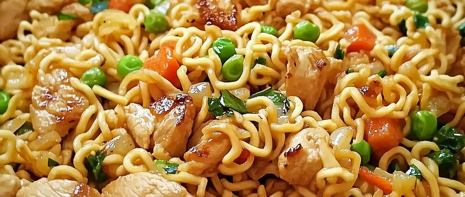 Chicken Ramen Stir Fry 1