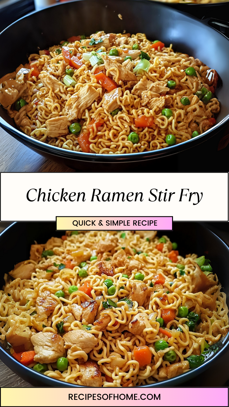 Chicken Ramen Stir Fry 3 Chicken Ramen Stir Fry 3
