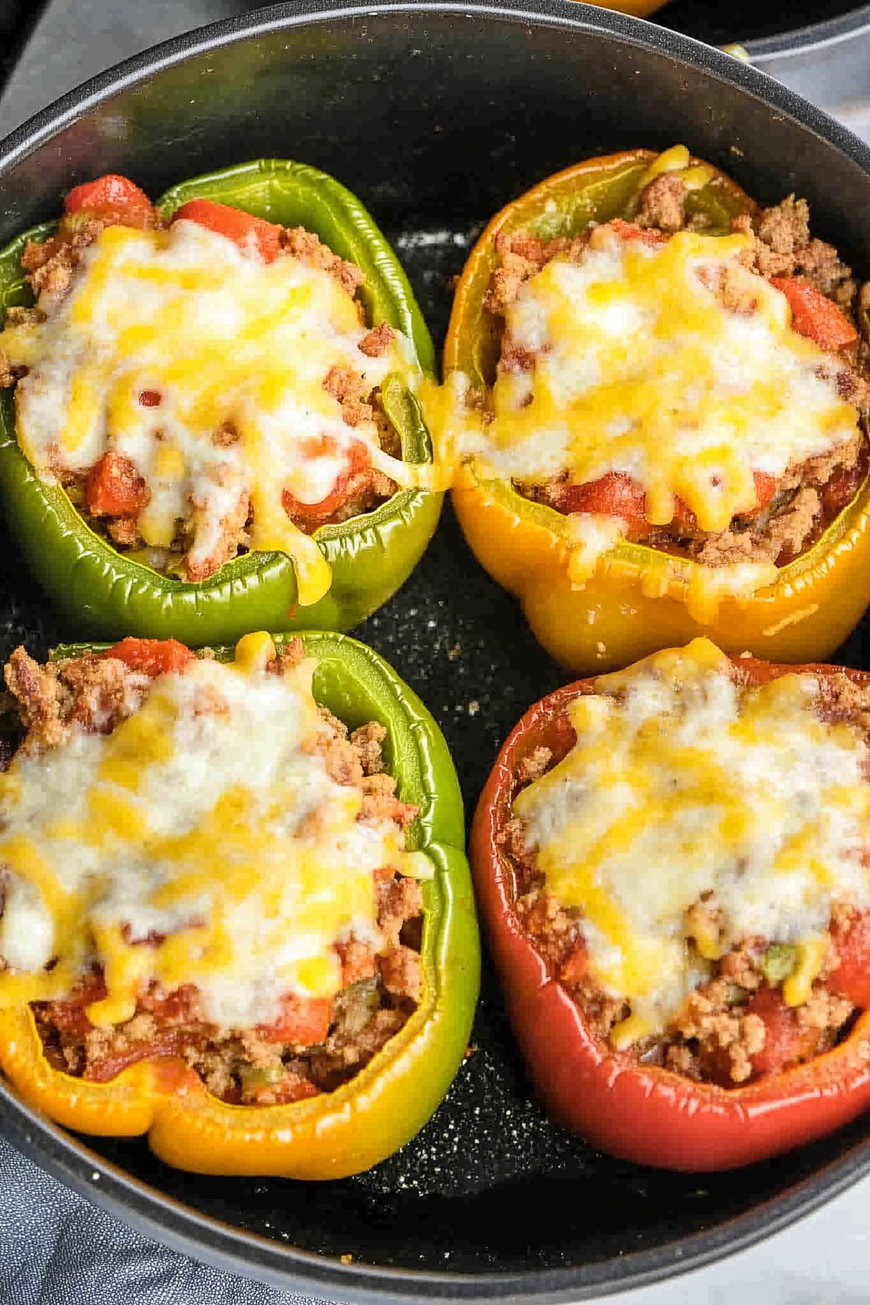 Easy Stuffed Bell Peppers 2 scaled