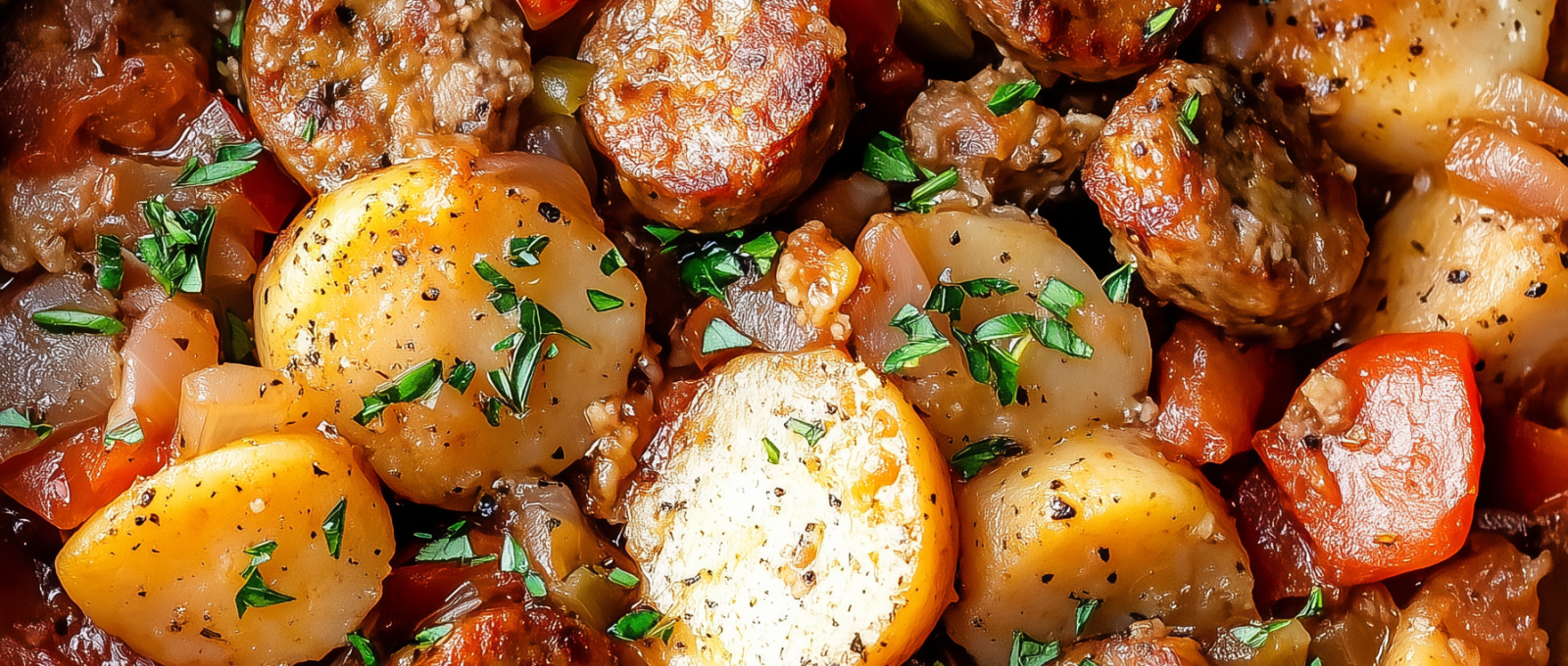 Crockpot Sausage Casserole 1