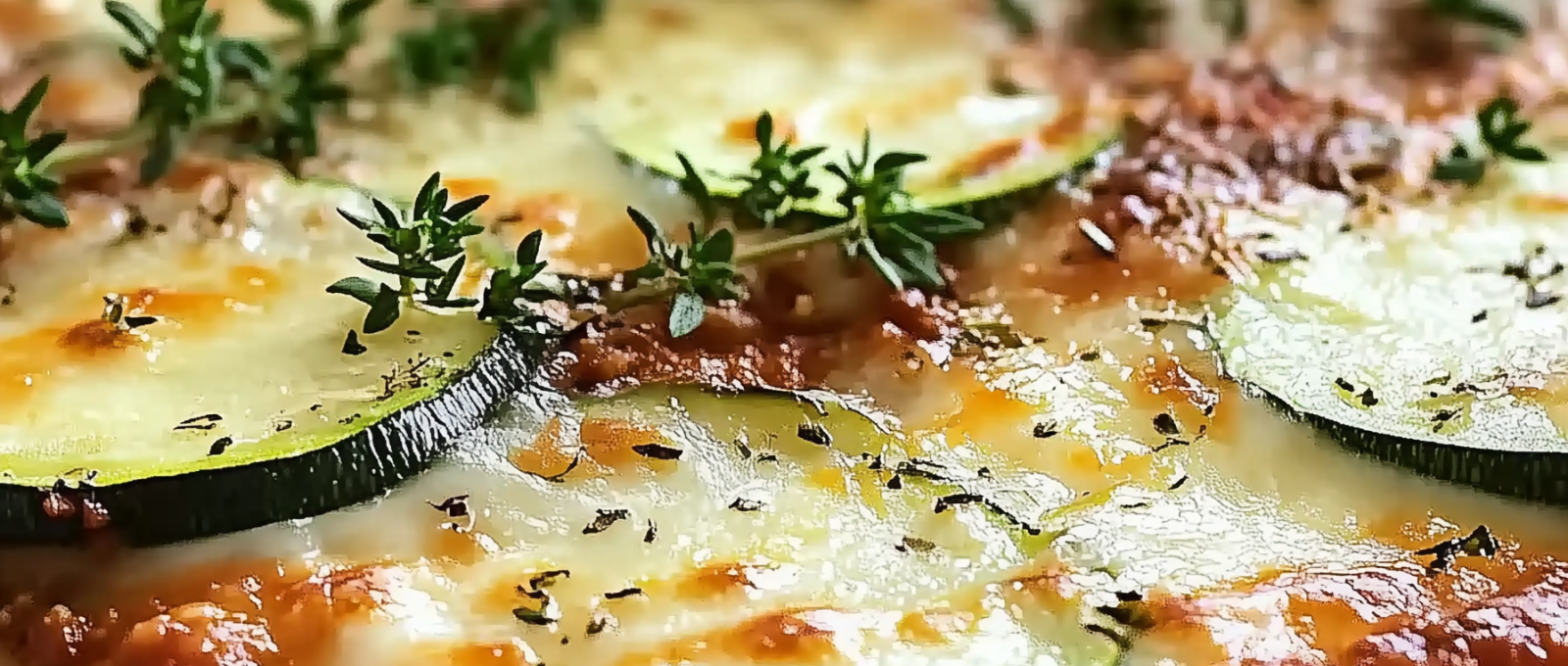 Zucchini Lasagna with Ground Turkey 1