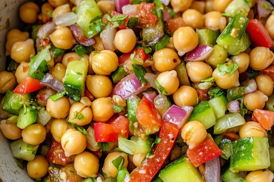Vegan Ceviche Style Chickpeas 1