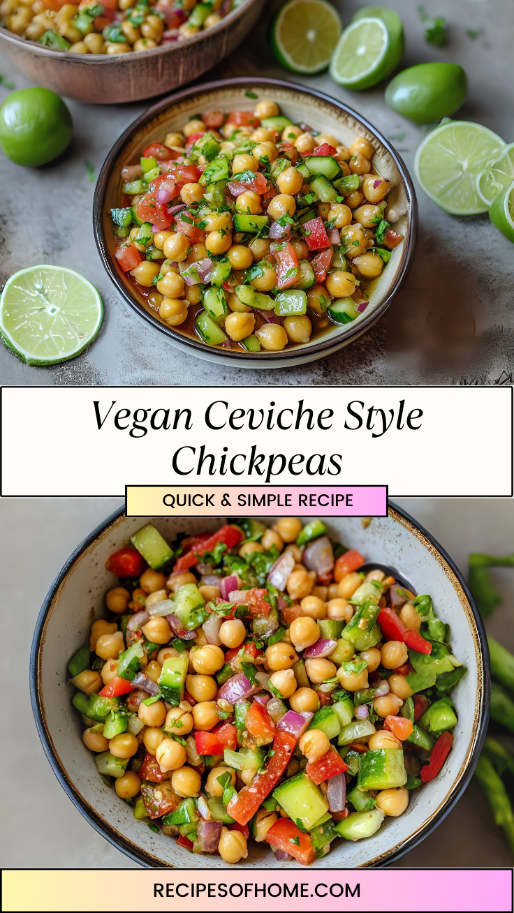 Vegan Ceviche Style Chickpeas 3 Vegan Ceviche Style Chickpeas 3