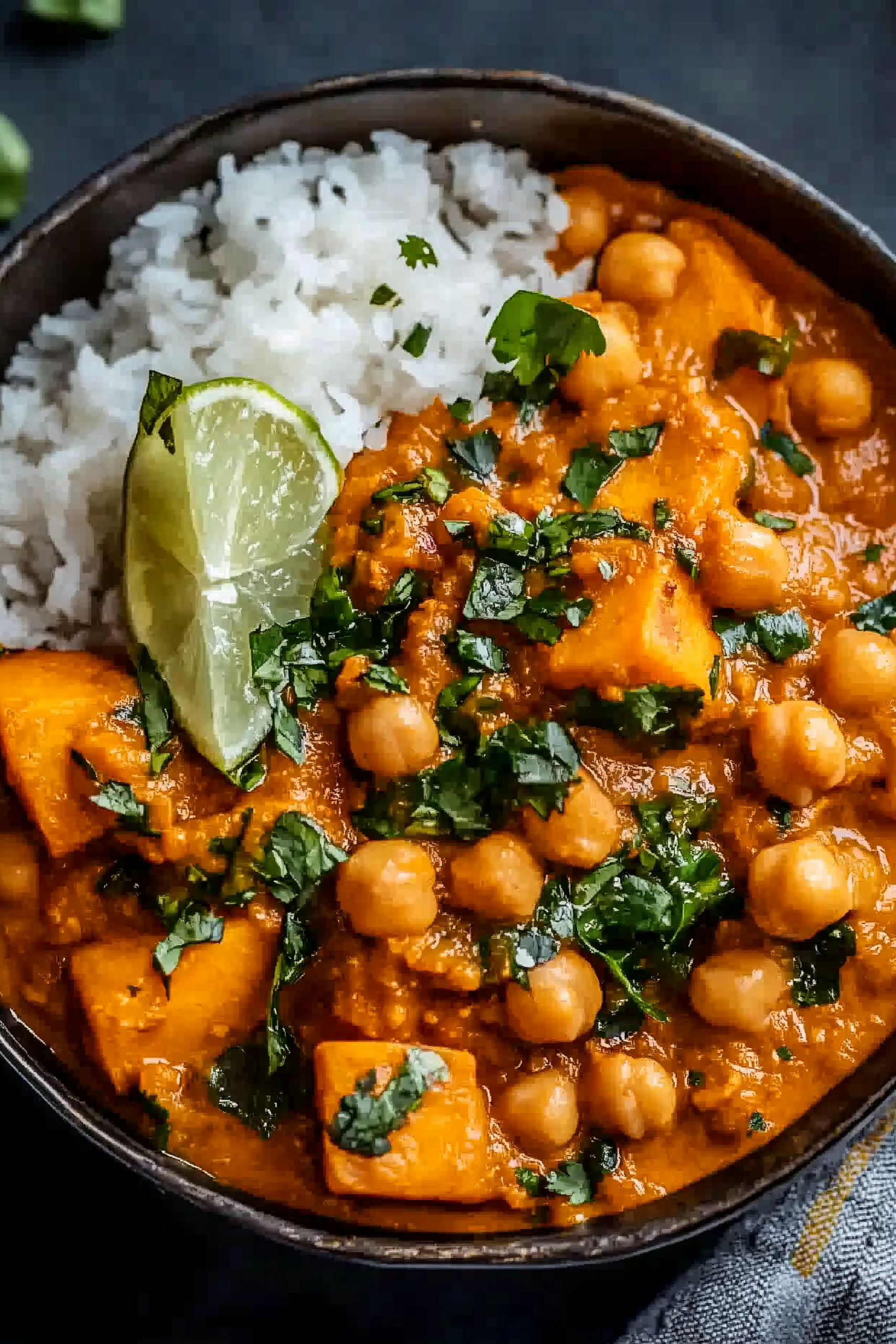 Sweet Potato and Chickpea Curry 1 scaled Sweet Potato and Chickpea Curry 1 scaled