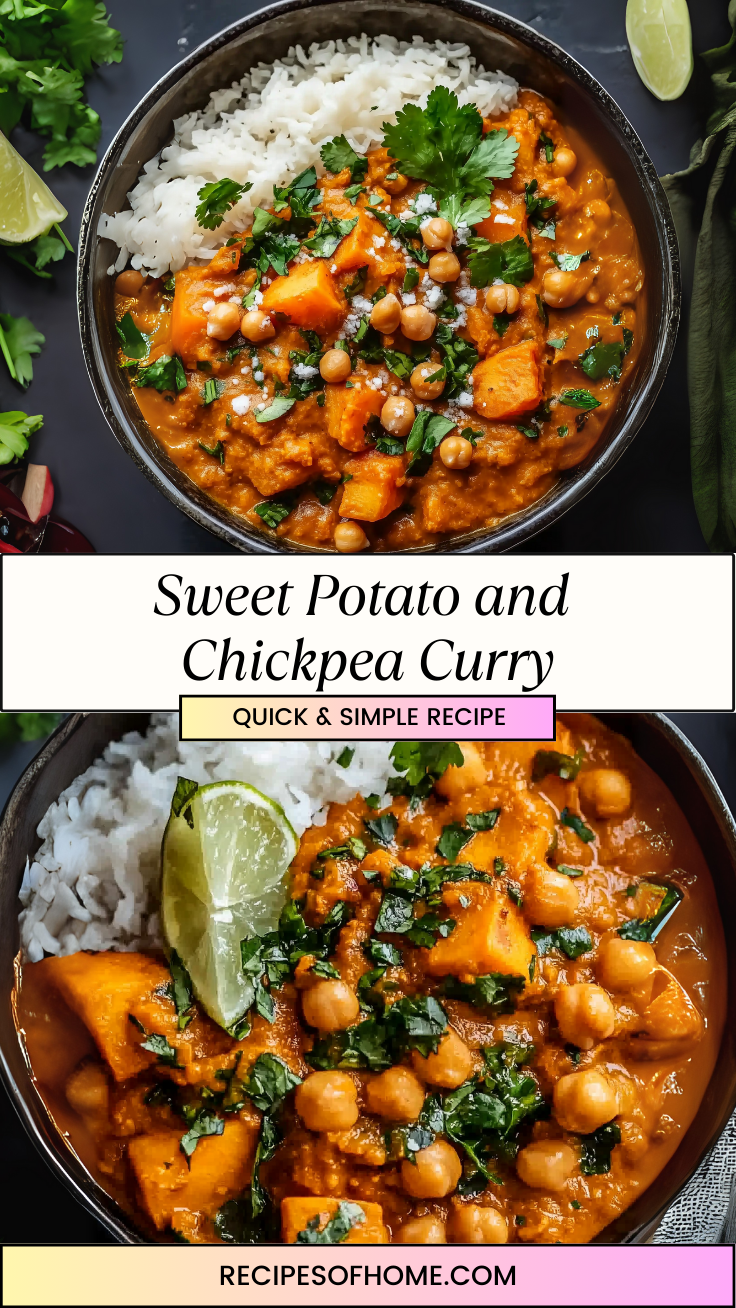 Sweet Potato and Chickpea Curry 3 Sweet Potato and Chickpea Curry 3
