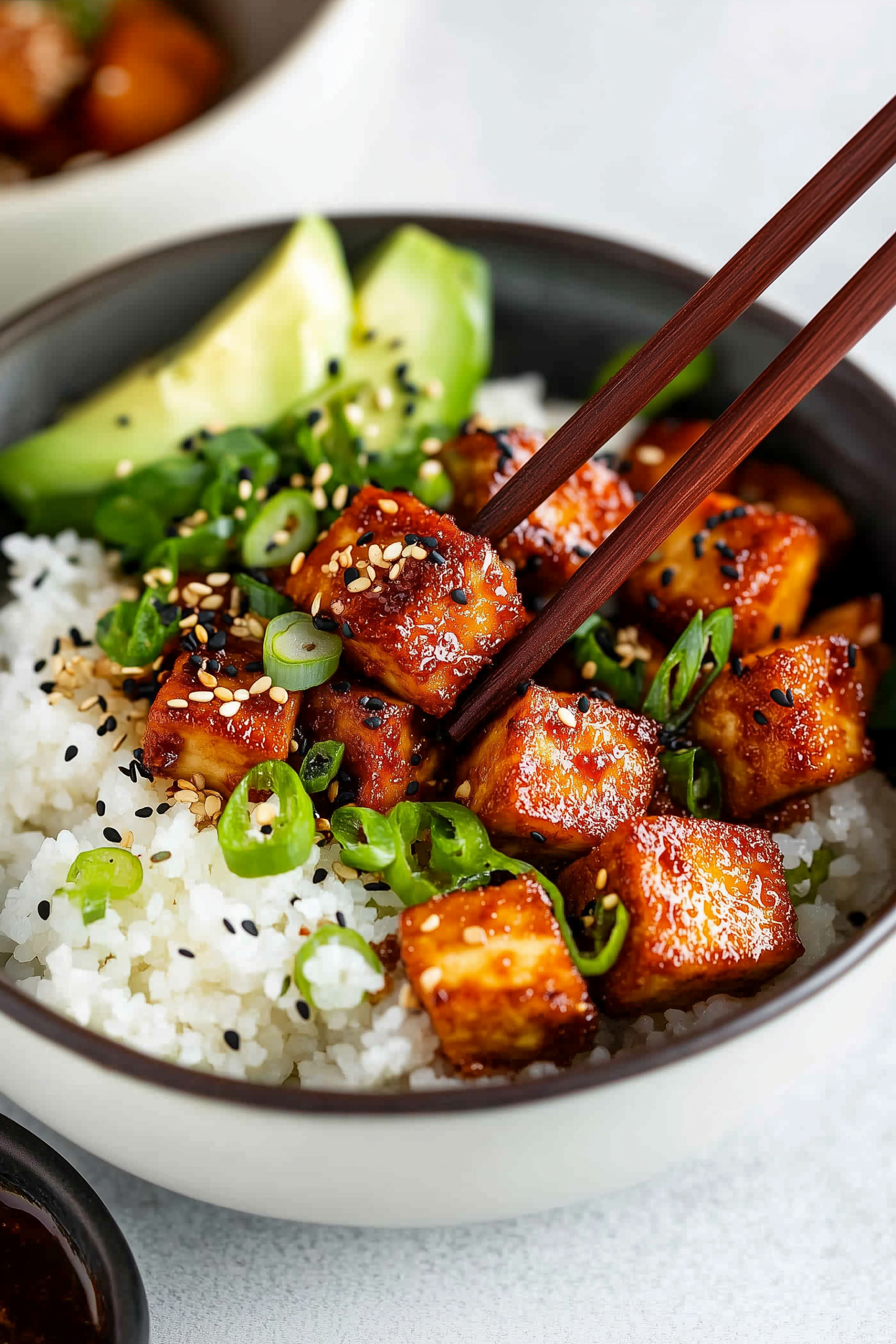 Crispy Gochujang Korean Tofu 1 scaled Crispy Gochujang Korean Tofu 1 scaled